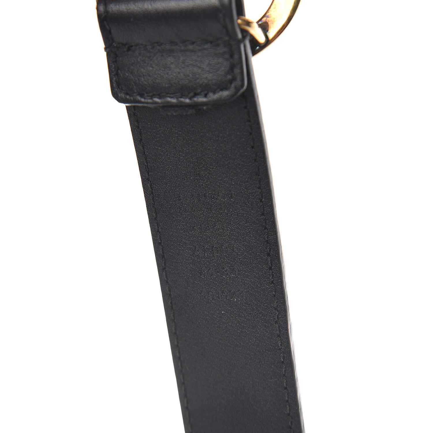 Gucci Calfskin Double G 30mm Belt 85 34 Black 5 of 5