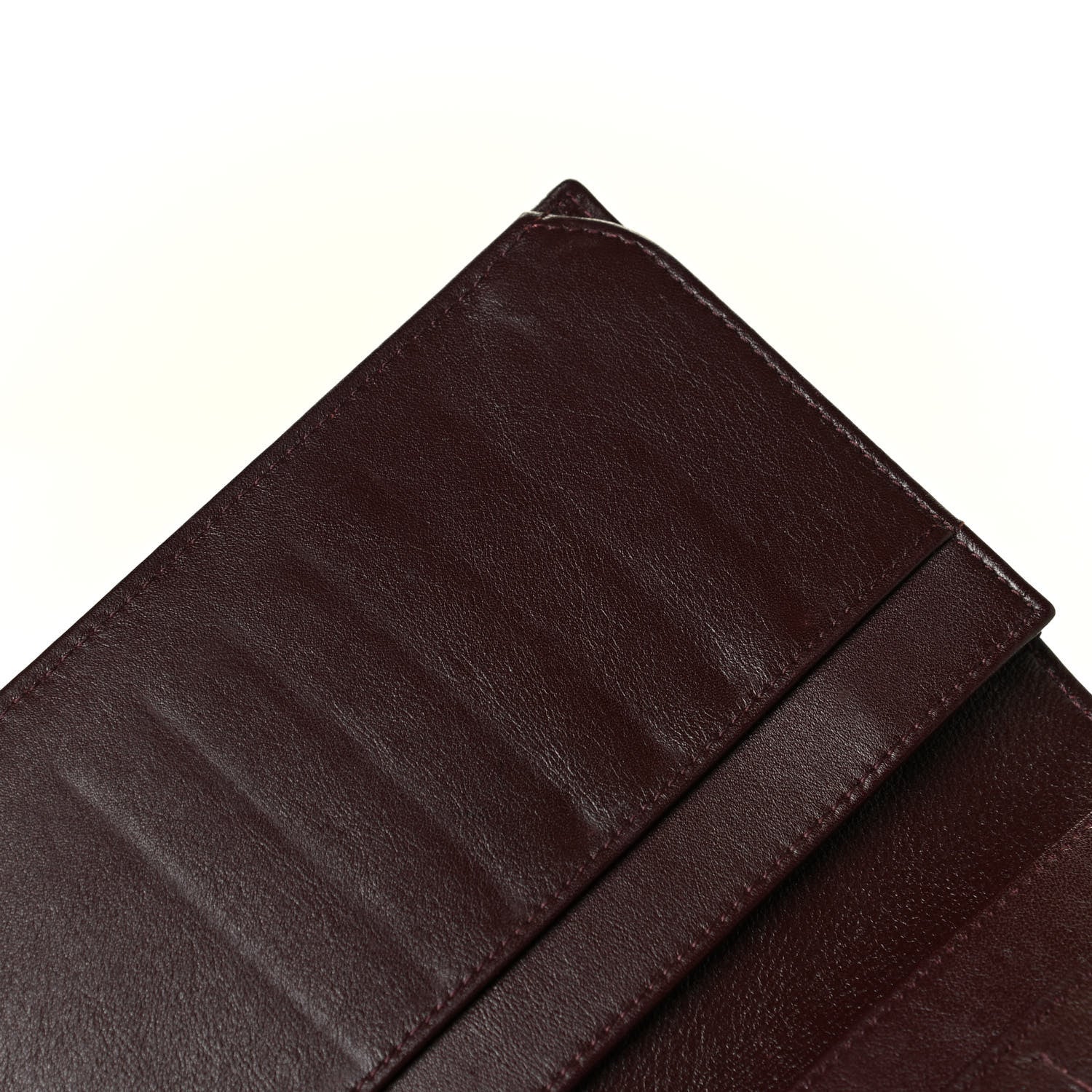 Chanel Caviar Quilted CC Long Double Wallet Black 7 of 7