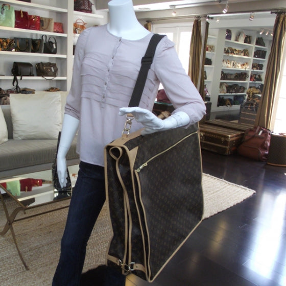Louis Vuitton Monogram Garment Carrier 2 of 10