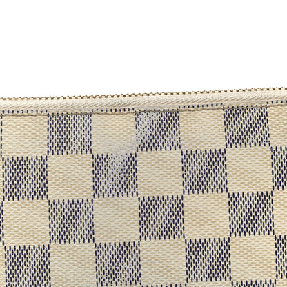 Louis Vuitton Damier Azur Zippy Wallet 10 of 12