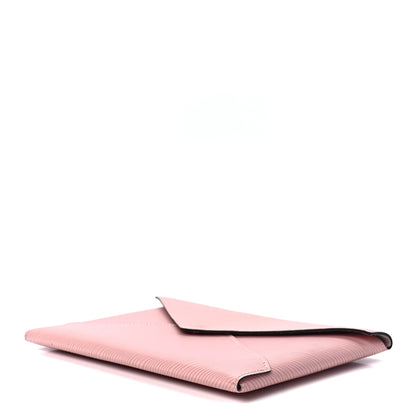 Louis Vuitton Epi Large Kirigami Pochette Insert Rose Ballerine 8 of 10