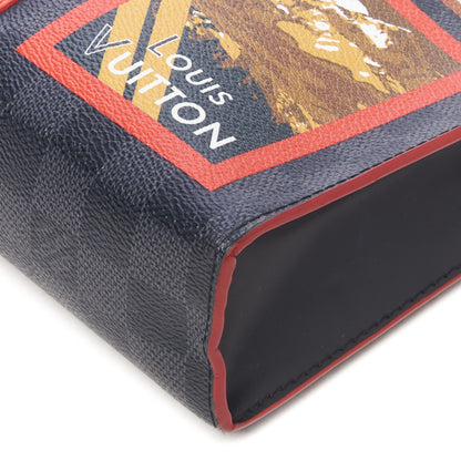 Louis Vuitton Damier Graphite Alps Pochette Voyage MM 4 of 7