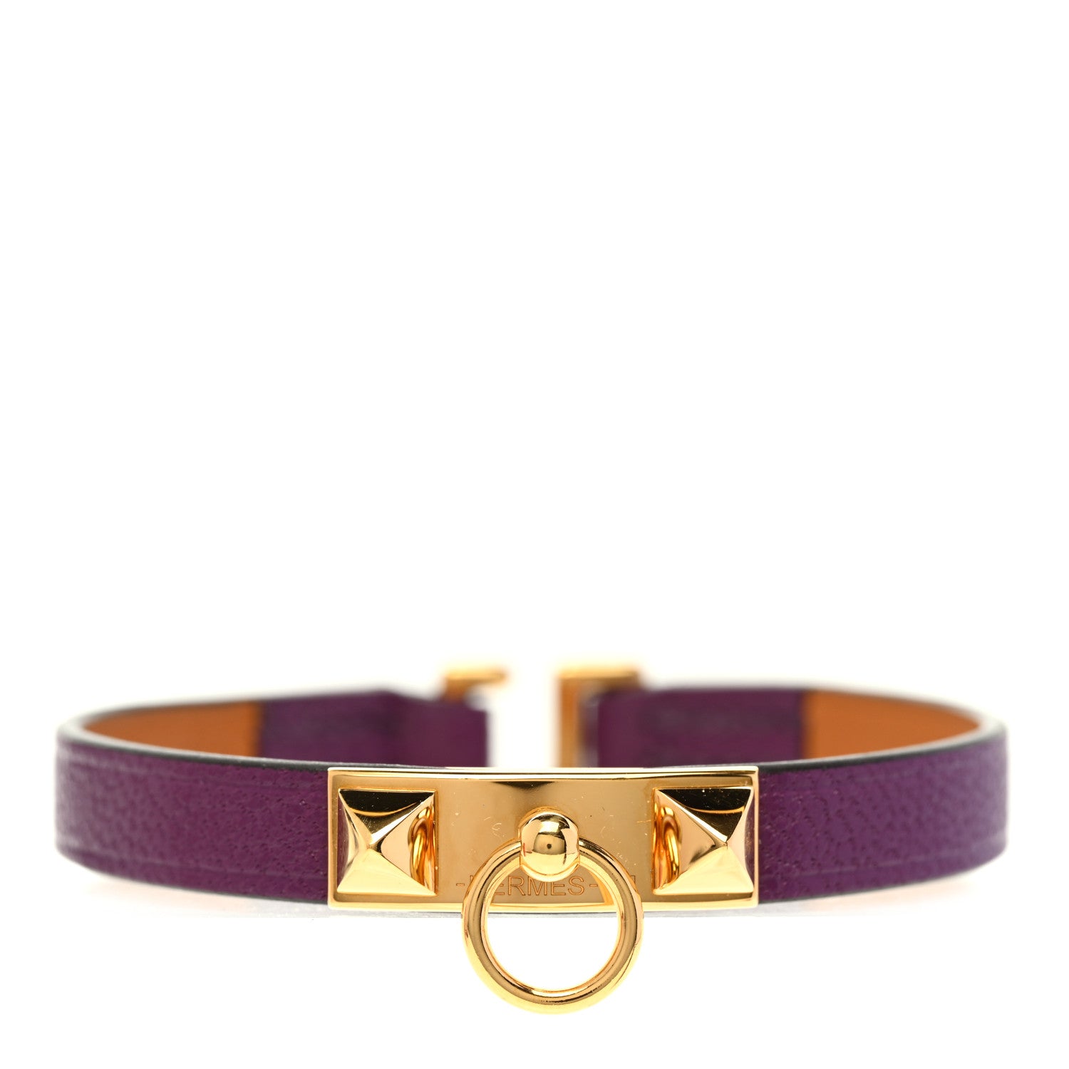 Hermes Mini Rivale Bracelet Anemone 1 of 8