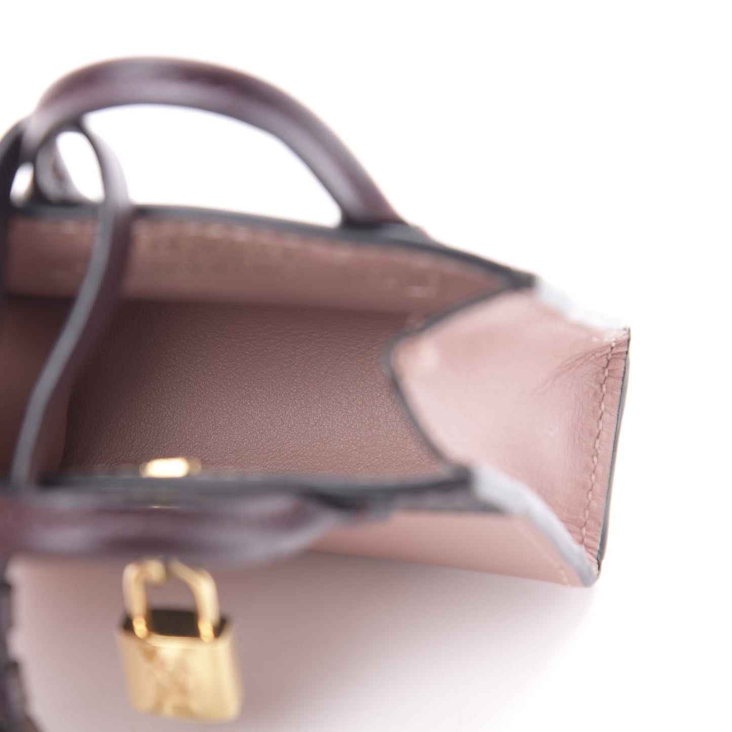 City Steamer Bag Charm Magnolia