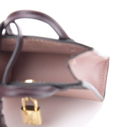 Louis Vuitton City Steamer Bag Charm Magnolia 3 of 5
