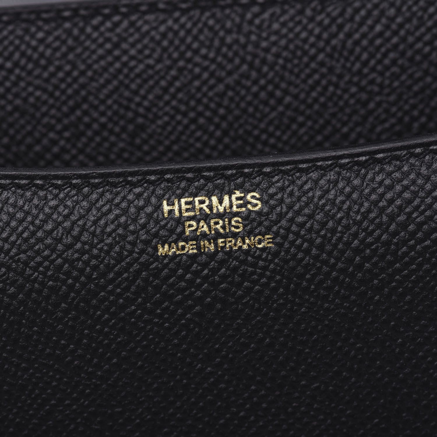 Hermes Epsom Constance 24 Black 5 of 21