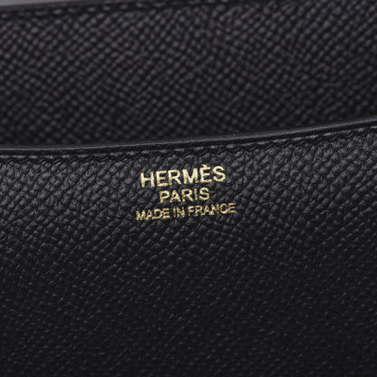 Hermes Epsom Constance 24 Black 5 of 21