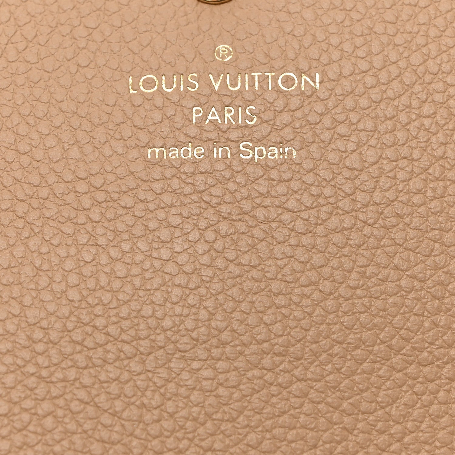Louis Vuitton Empreinte Emilie Wallet Black Dune 6 of 7