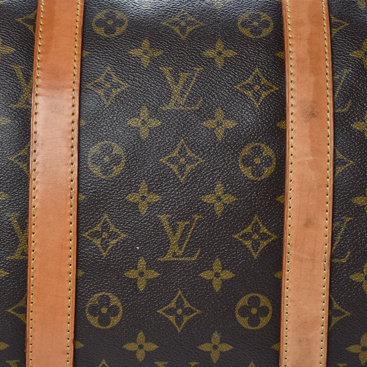 Louis Vuitton Monogram Keepall Bandouliere 55 9 of 11
