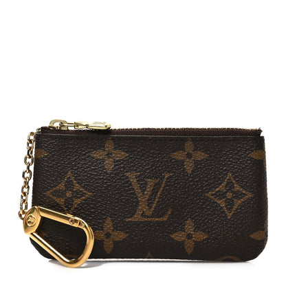Louis Vuitton Monogram Key Pouch 1 of 6