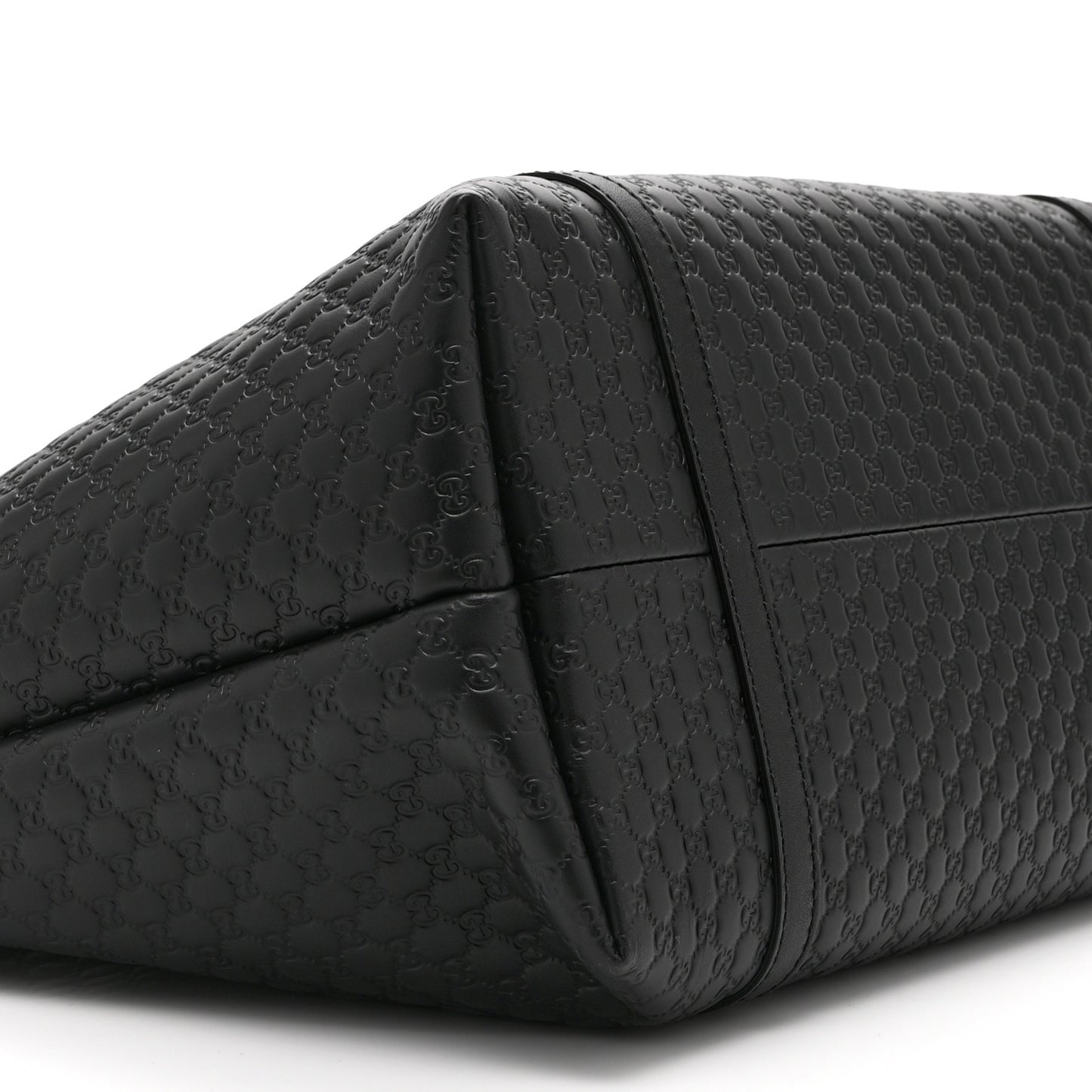 Microguccissima Medium Joy Tote Black