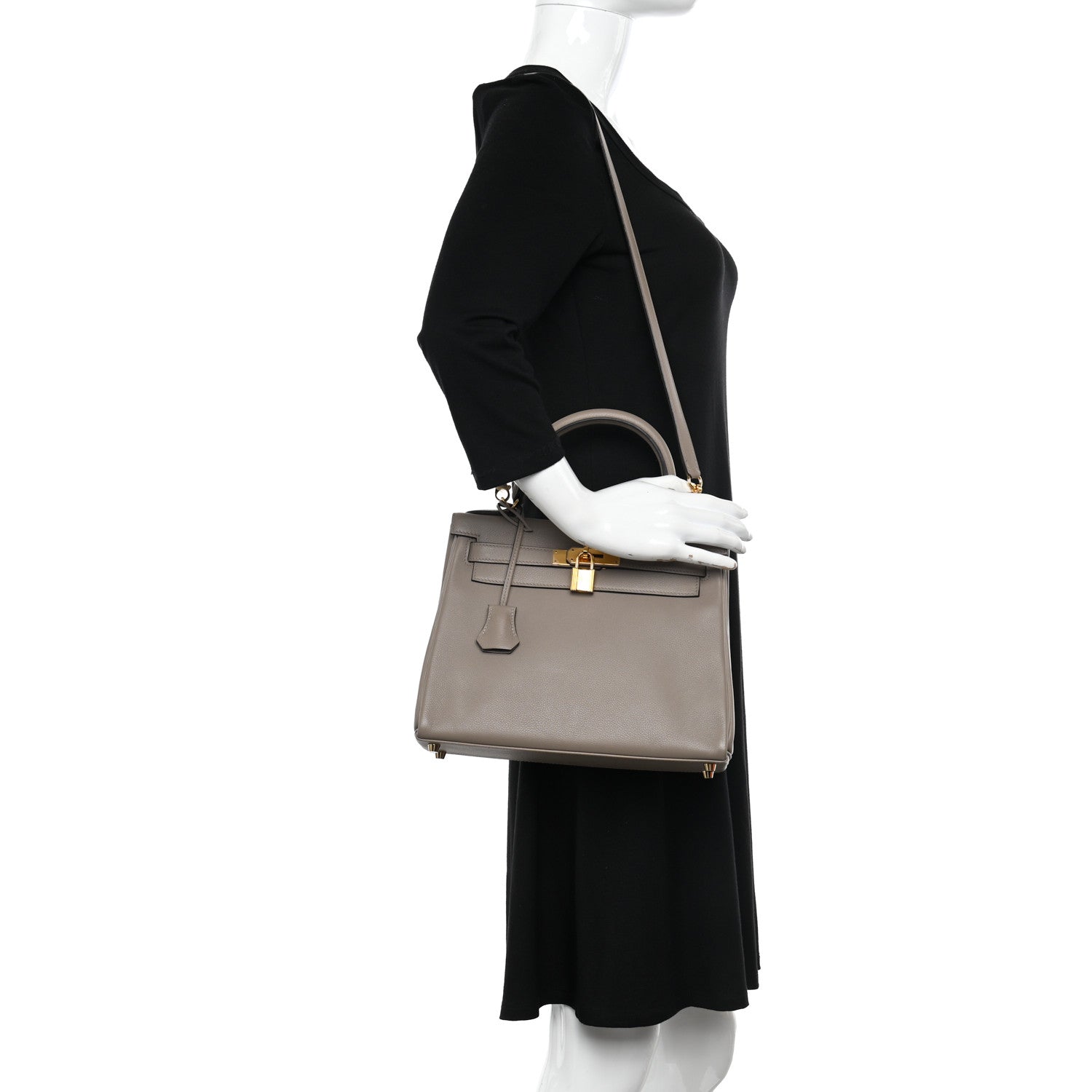 Hermes Evercolor Kelly Retourne 28 Origan 2 of 13