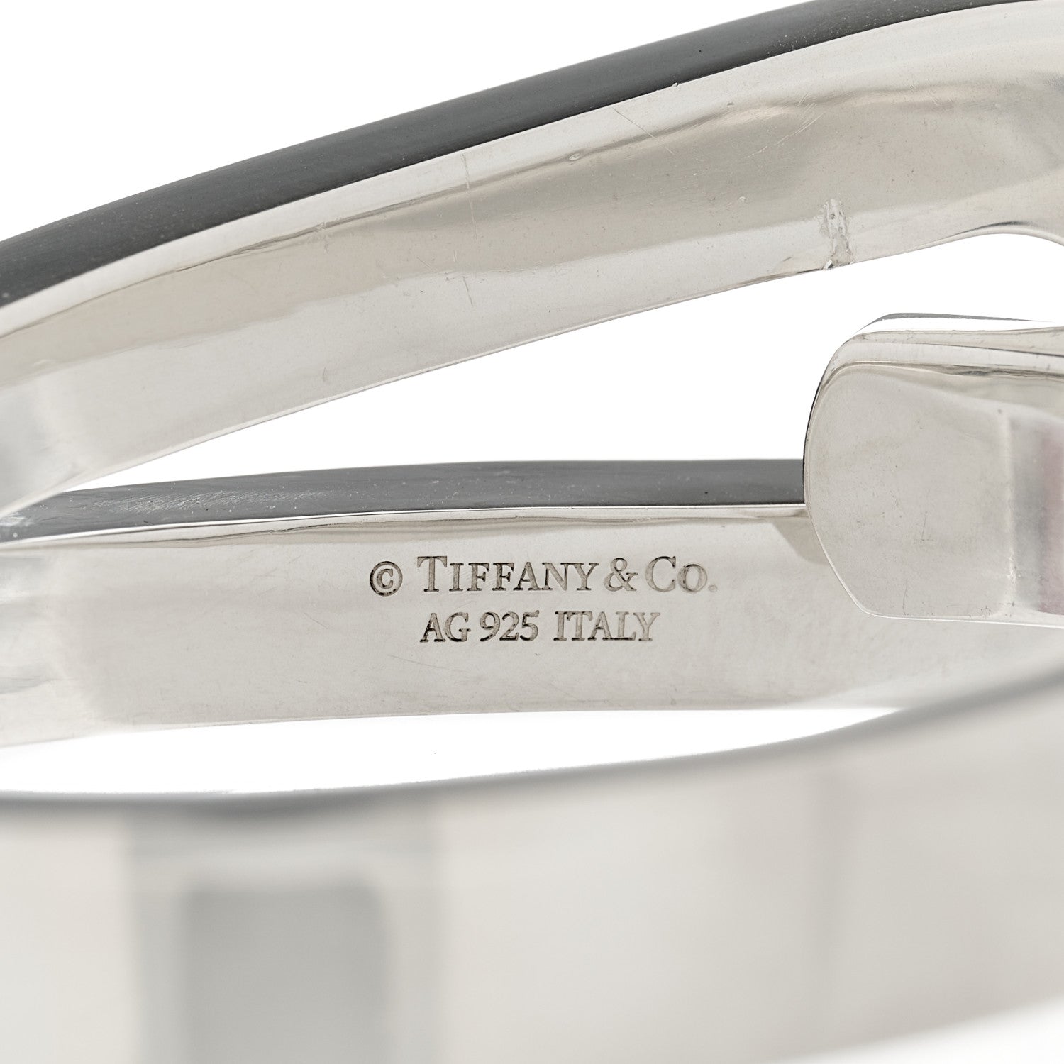 Tiffany Sterling Silver Don Berg Out of Retirement Loop Bracelet 4 of 5