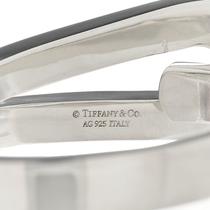 Tiffany Sterling Silver Don Berg Out of Retirement Loop Bracelet 4 of 5