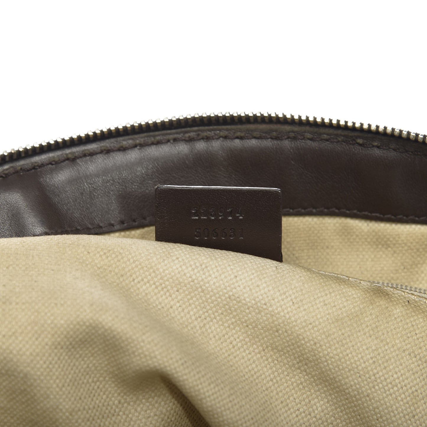 Monogram Medium Sukey Boston Bag Brown