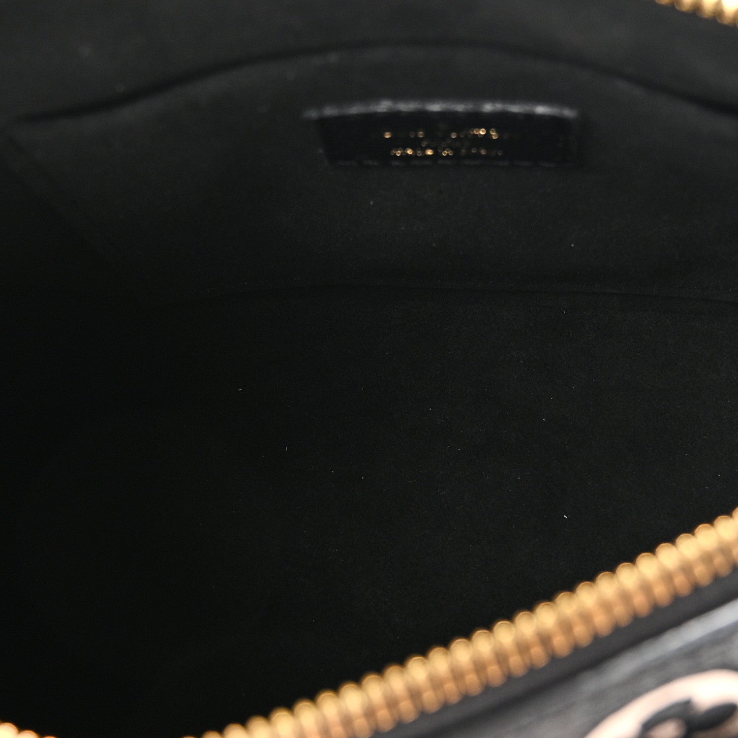 Louis Vuitton Empreinte Monogram Spring in the City Speedy Bandouliere 20 Black White Pink 5 of 9