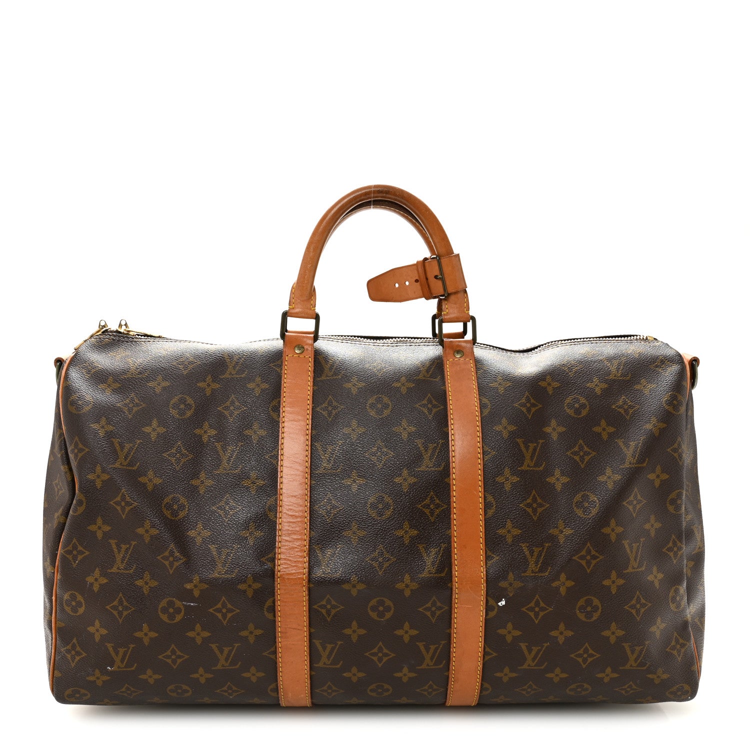 Louis Vuitton Monogram Keepall Bandouliere 50 1 of 12