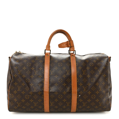 Louis Vuitton Monogram Keepall Bandouliere 50 1 of 12