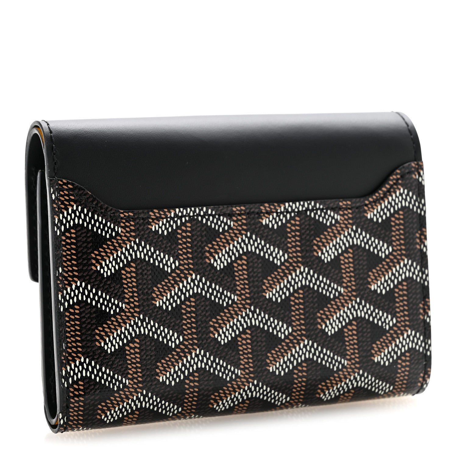 Goyard Goyardine Saint-Gabriel Compact Wallet Black 3 of 8