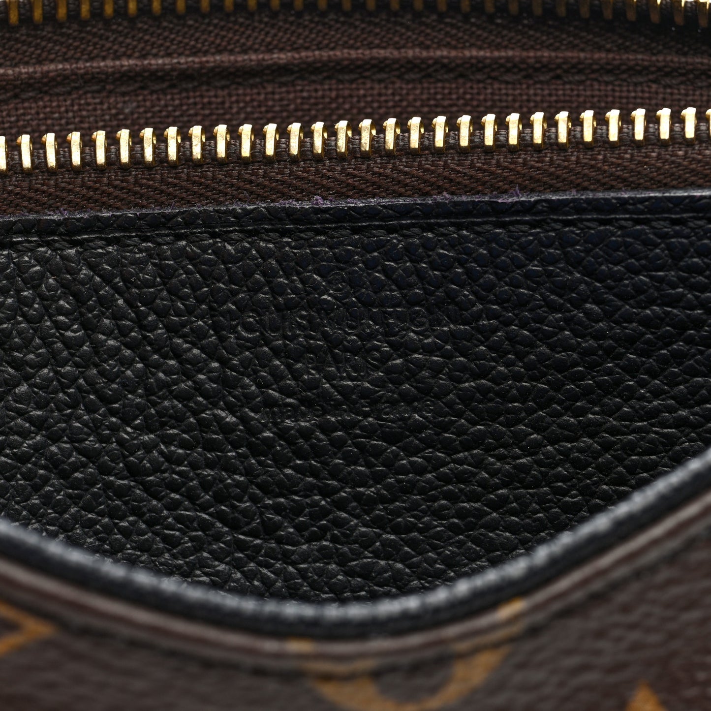 Monogram Pallas Uniformes Crossbody Black