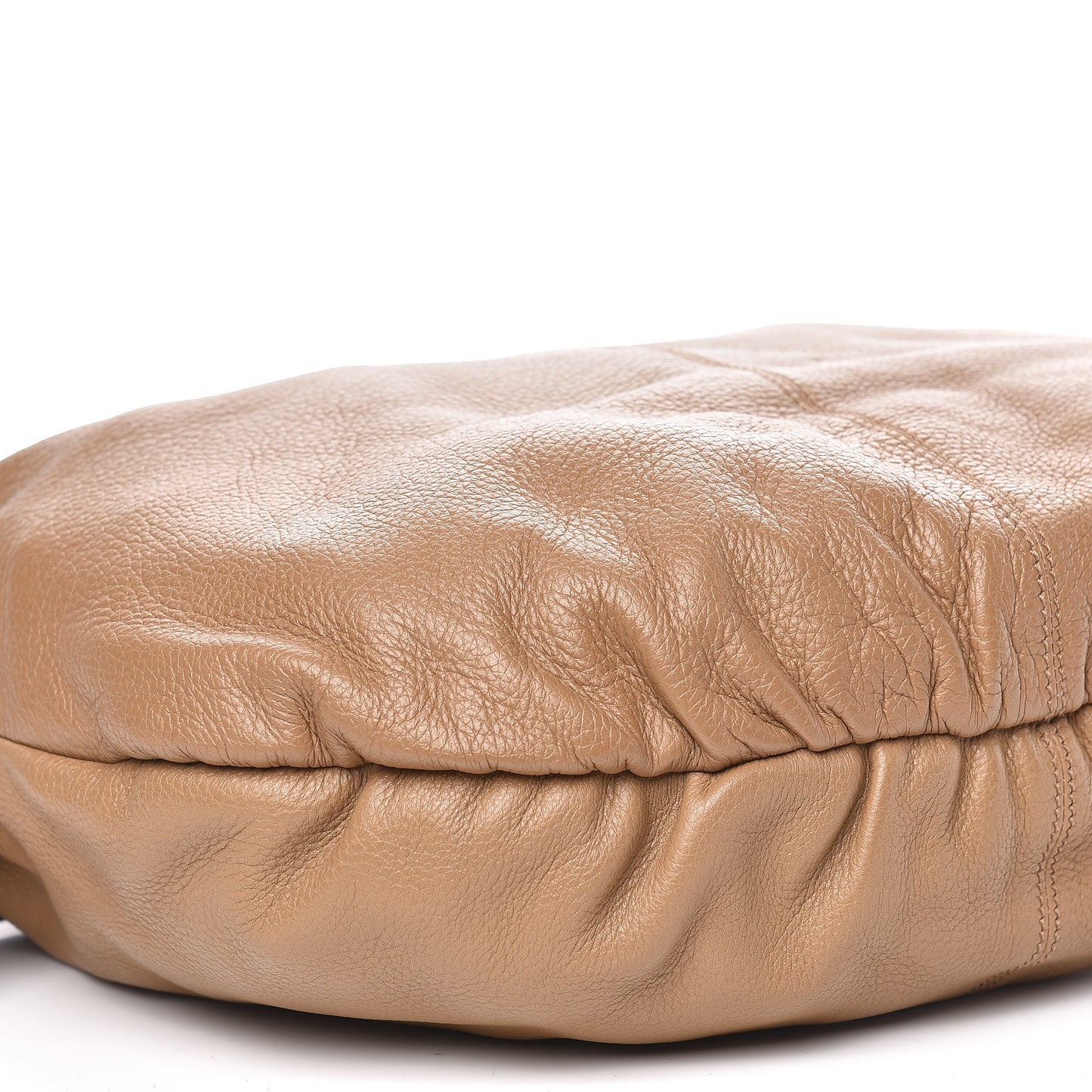 Pebbled Calfskin Medium Jungle Hobo Beige
