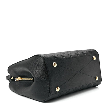 Louis Vuitton Empreinte Montaigne MM Black 4 of 11
