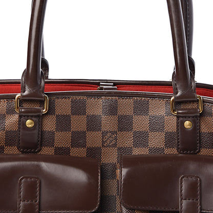 Louis Vuitton Damier Ebene Manosque GM 13 of 13
