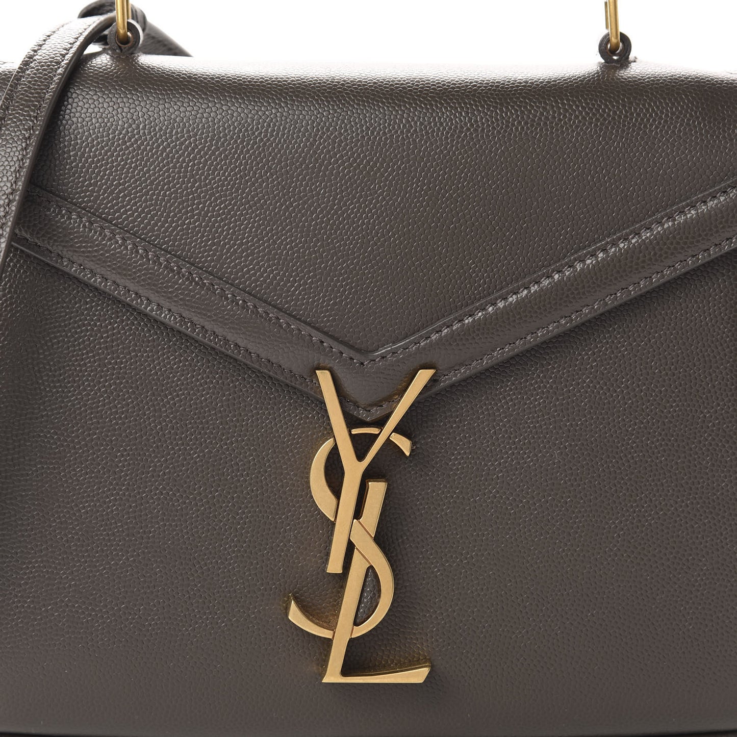 Grain de Poudre Mini Classic Monogram Cassandra Top Handle Pebble