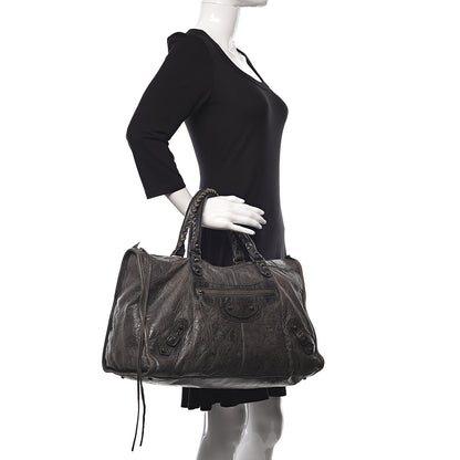 Balenciaga Chevre Classic Hardware Work Plomb 2 of 25