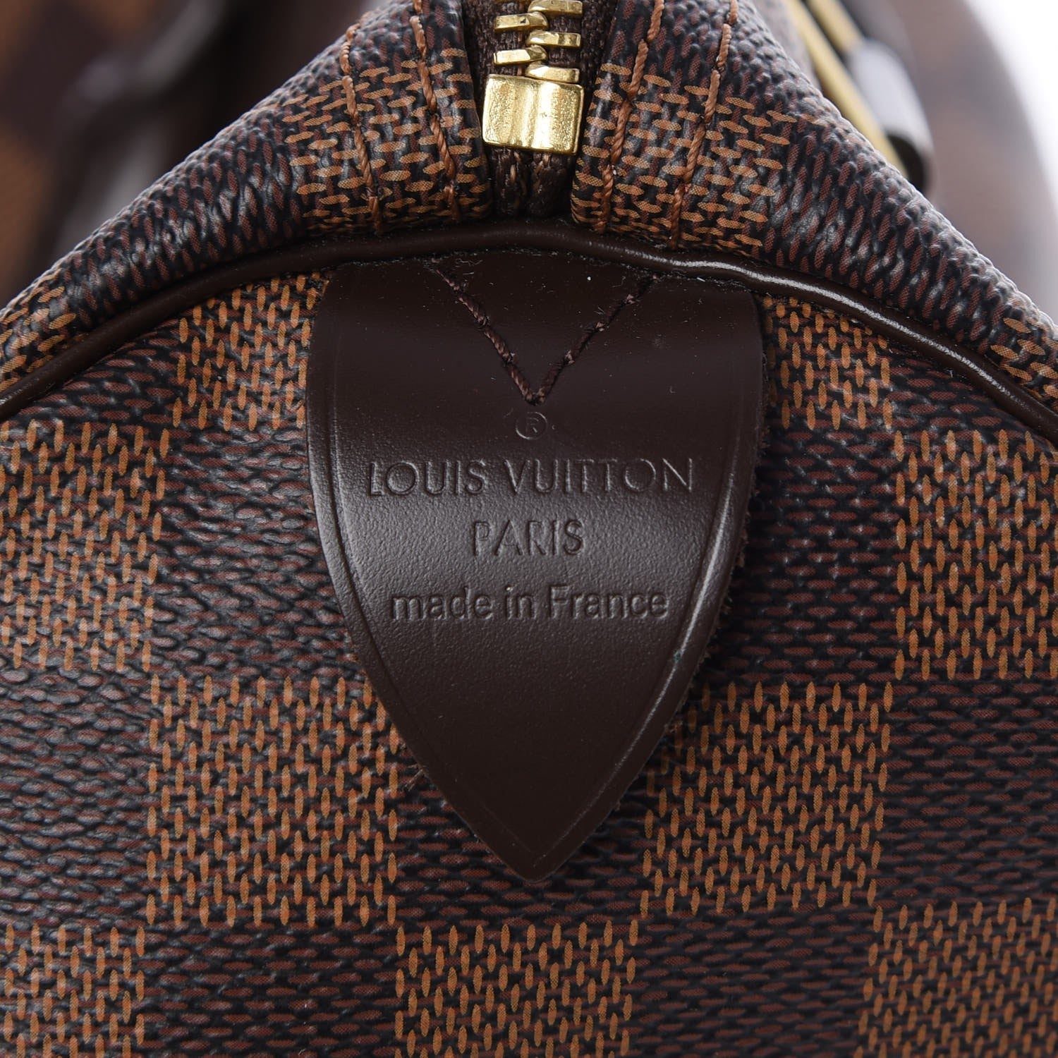 Louis Vuitton Damier Ebene Speedy 30 6 of 7