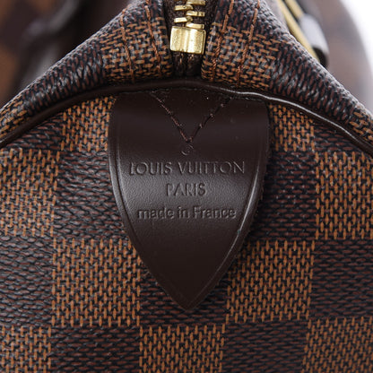 Louis Vuitton Damier Ebene Speedy 30 6 of 7
