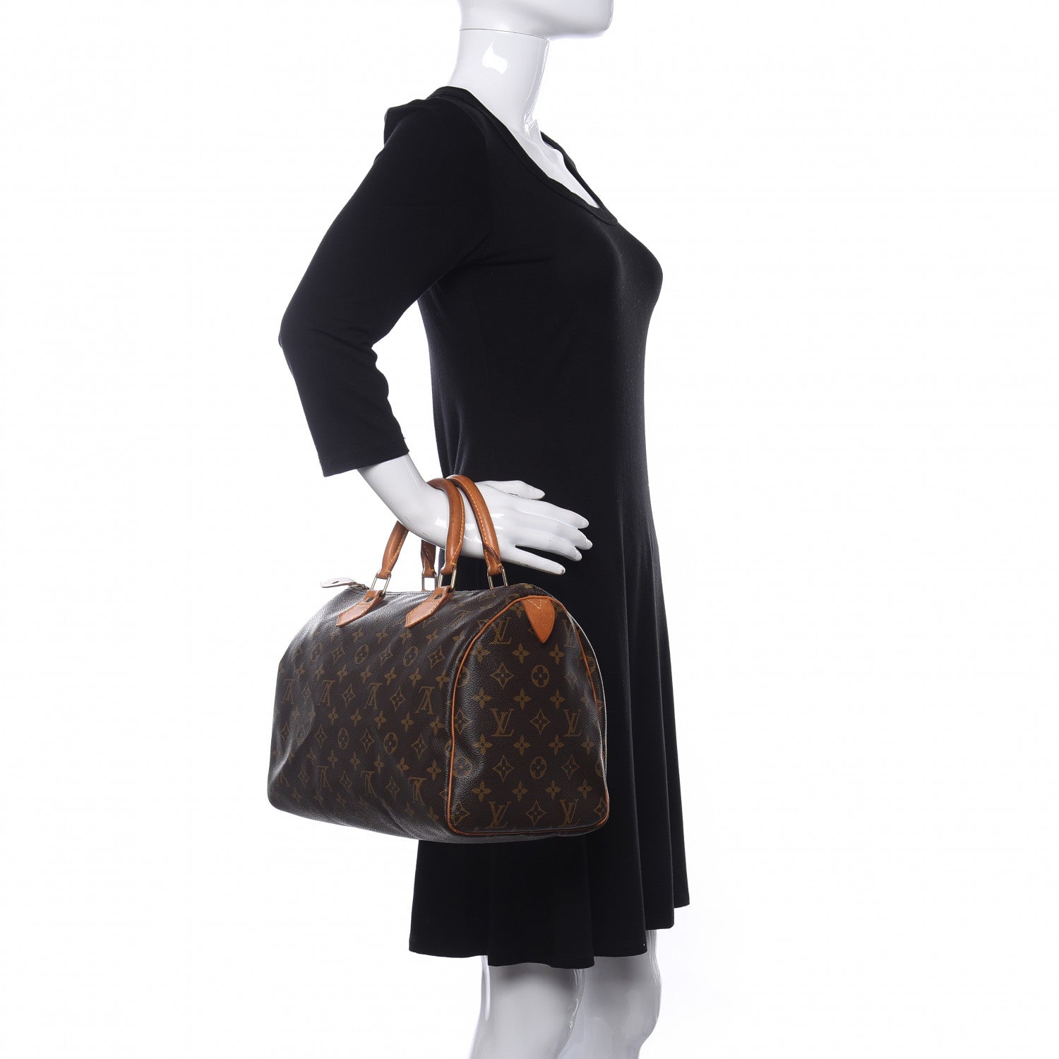 Louis Vuitton Monogram Speedy 30 2 of 10