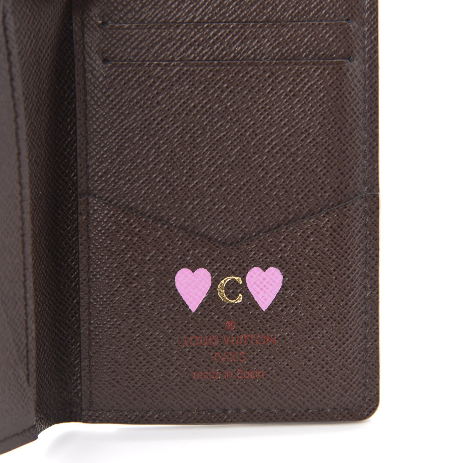 Louis Vuitton Damier Ebene Pocket Organizer NM 8 of 10