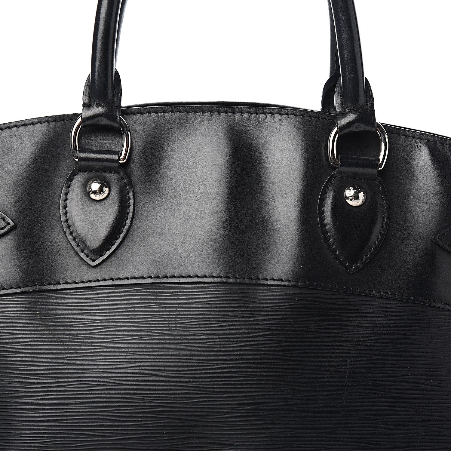 Louis Vuitton Epi Passy PM Black 9 of 10