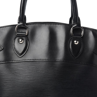Louis Vuitton Epi Passy PM Black 9 of 10