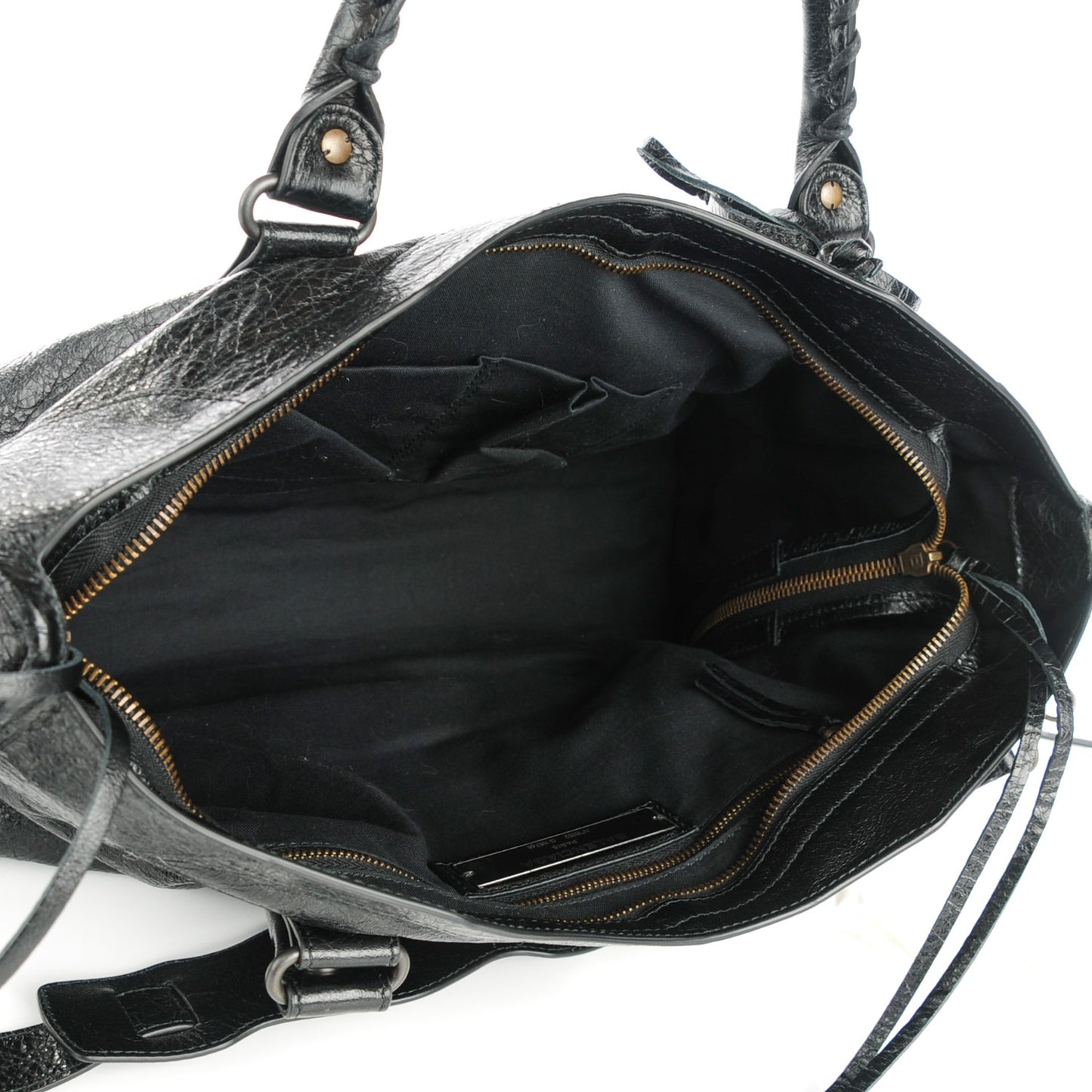 Agneau Classic Hardware City Black