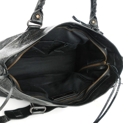 Balenciaga Agneau Classic Hardware City Black 5 of 7