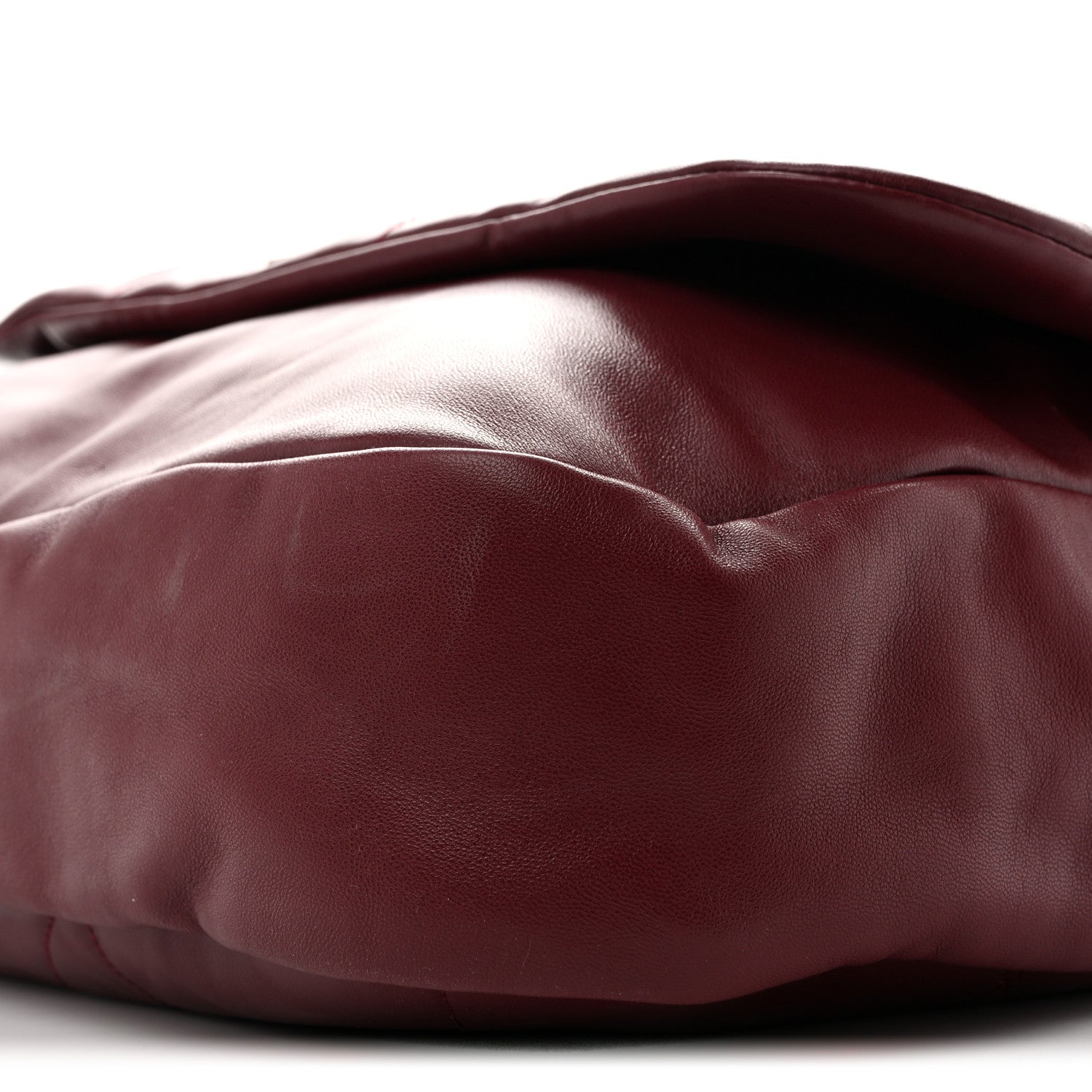Saint Laurent Lambskin Matelasse Monogram Large Jamie 4.3 New Dark Bordeaux 10 of 13