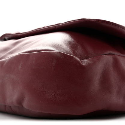 Saint Laurent Lambskin Matelasse Monogram Large Jamie 4.3 New Dark Bordeaux 10 of 13