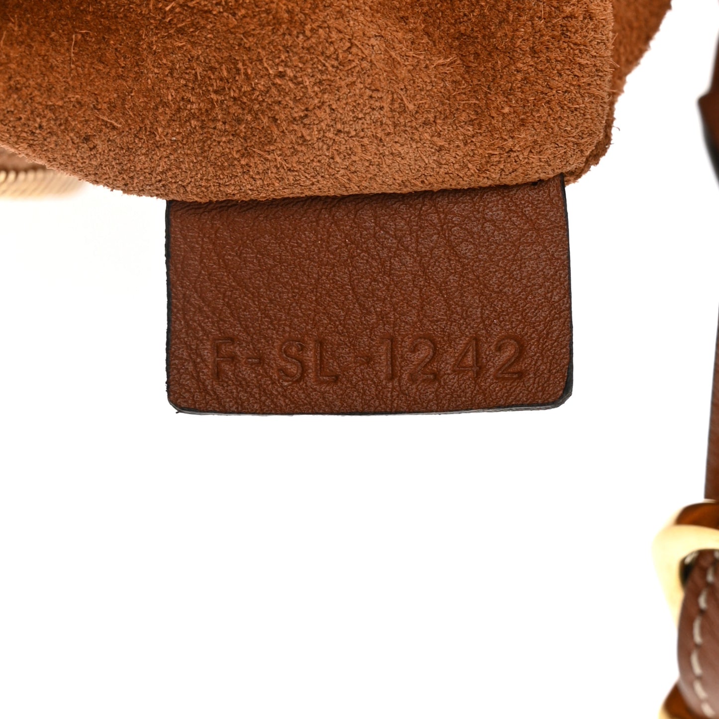 Supple Calfskin Medium Romy Shoulder Bag Tan