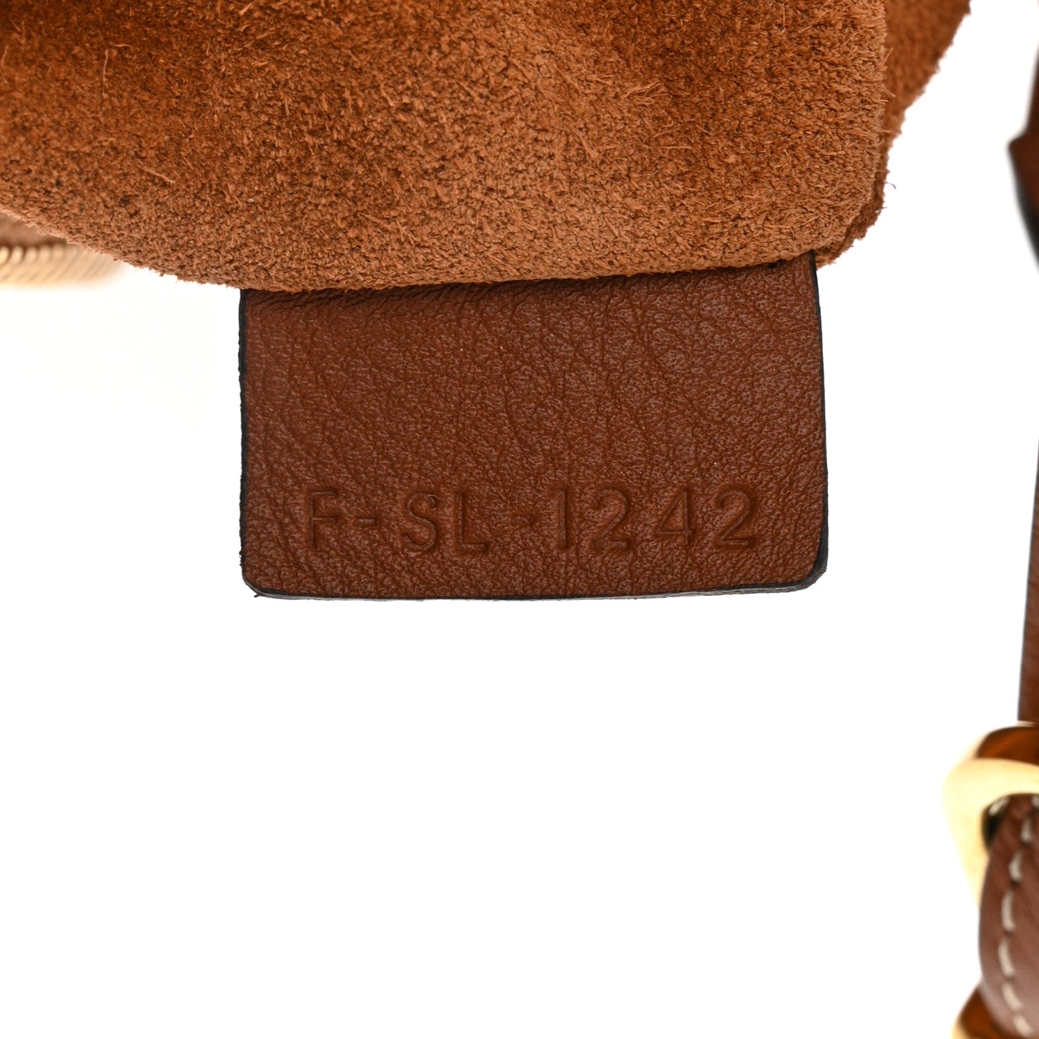 Celine Supple Calfskin Medium Romy Shoulder Bag Tan 8 of 11