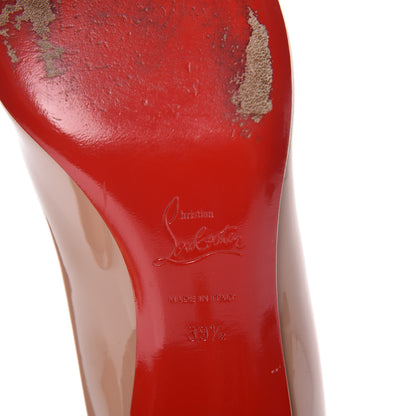 Christian Louboutin Patent Simple 70 Pumps 39.5 Nude 8 of 10