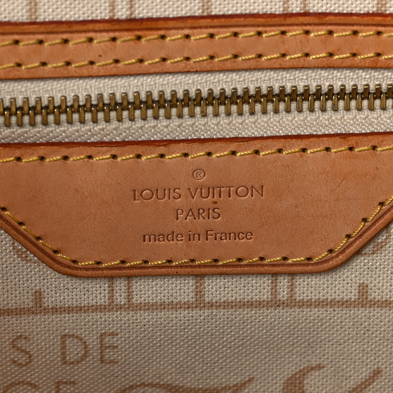 Louis Vuitton Damier Azur Neverfull PM 6 of 8