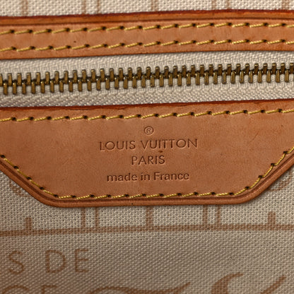 Louis Vuitton Damier Azur Neverfull PM 6 of 8