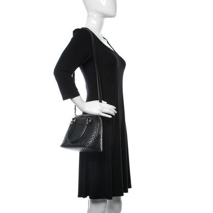 Gucci Microguccissima Mini Dome Bag Black 2 of 9