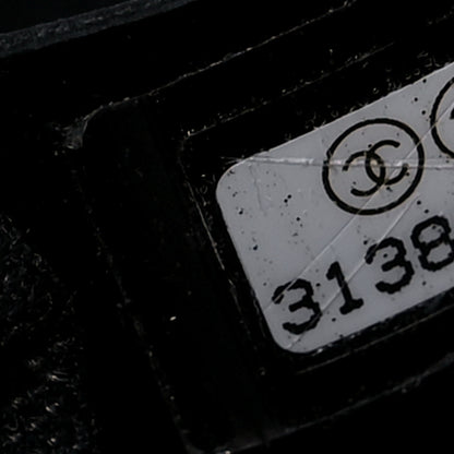 Chanel Calfskin Medium Deauville Tote Black 6 of 11