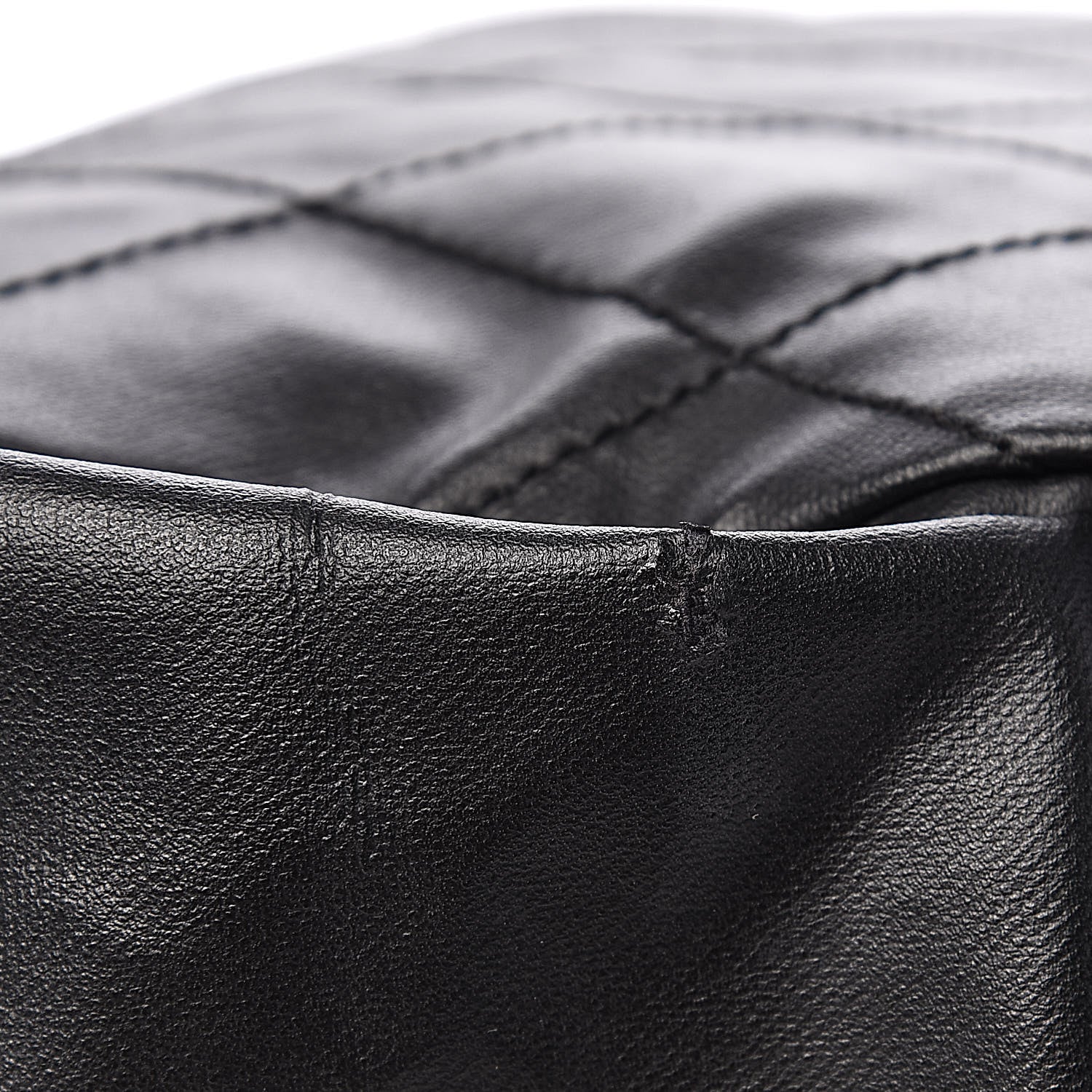 Chanel Coated Canvas Large Paris Biarritz Tote Black 13 of 13