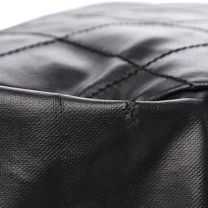 Chanel Coated Canvas Large Paris Biarritz Tote Black 13 of 13