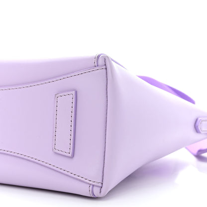 Givenchy Box Calfskin Mini Sport Antigona Top Handle Bag Mauve 10 of 12