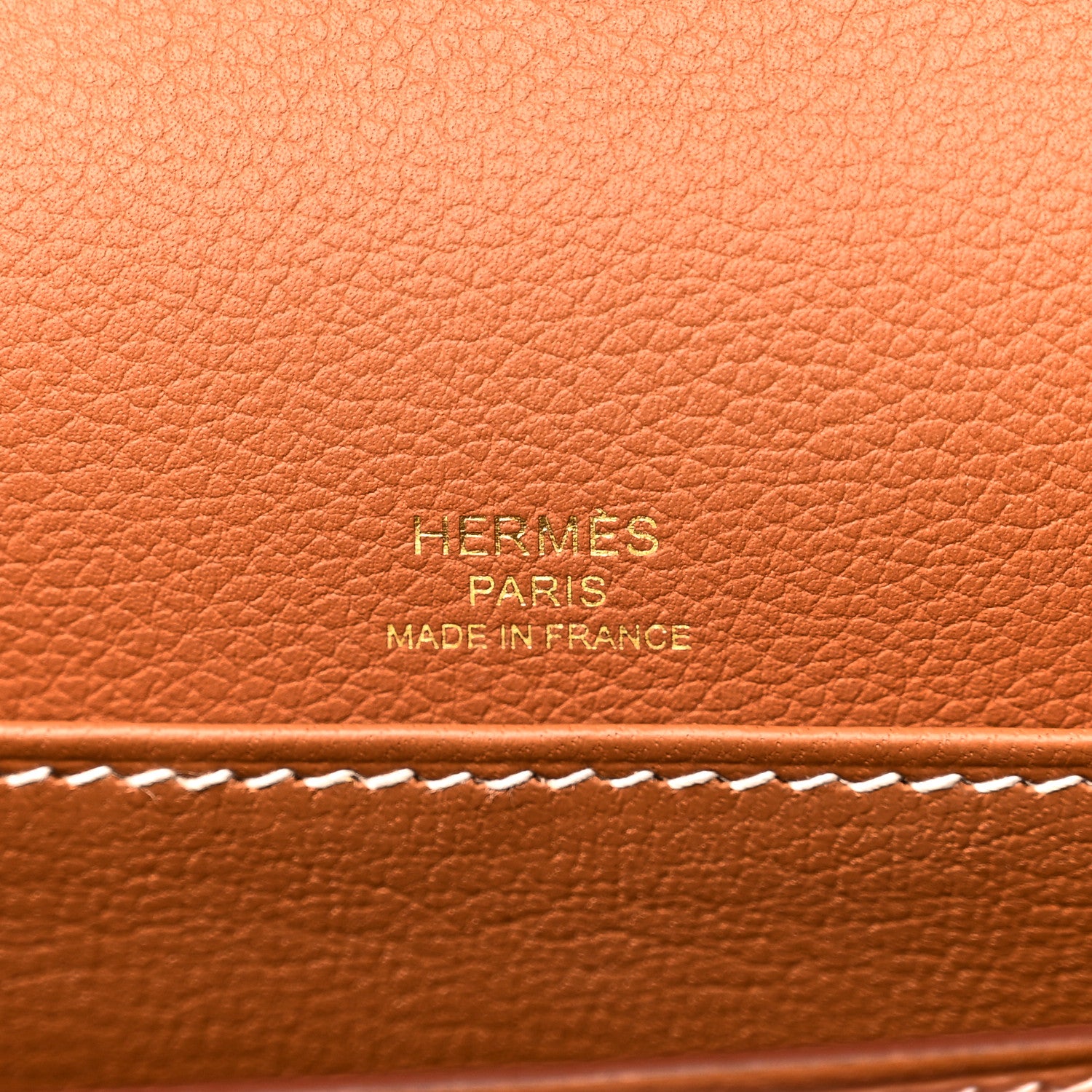 Hermes Evercolor Mini Sac Roulis Gold 6 of 10
